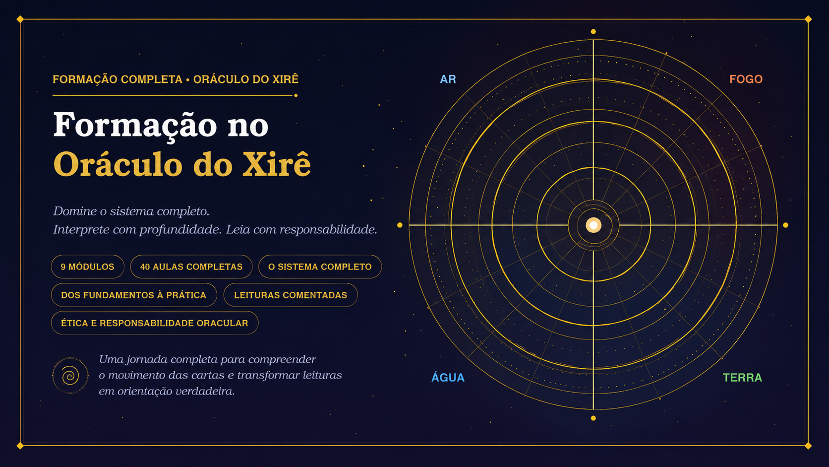 Formação no Oráculo do Xirê