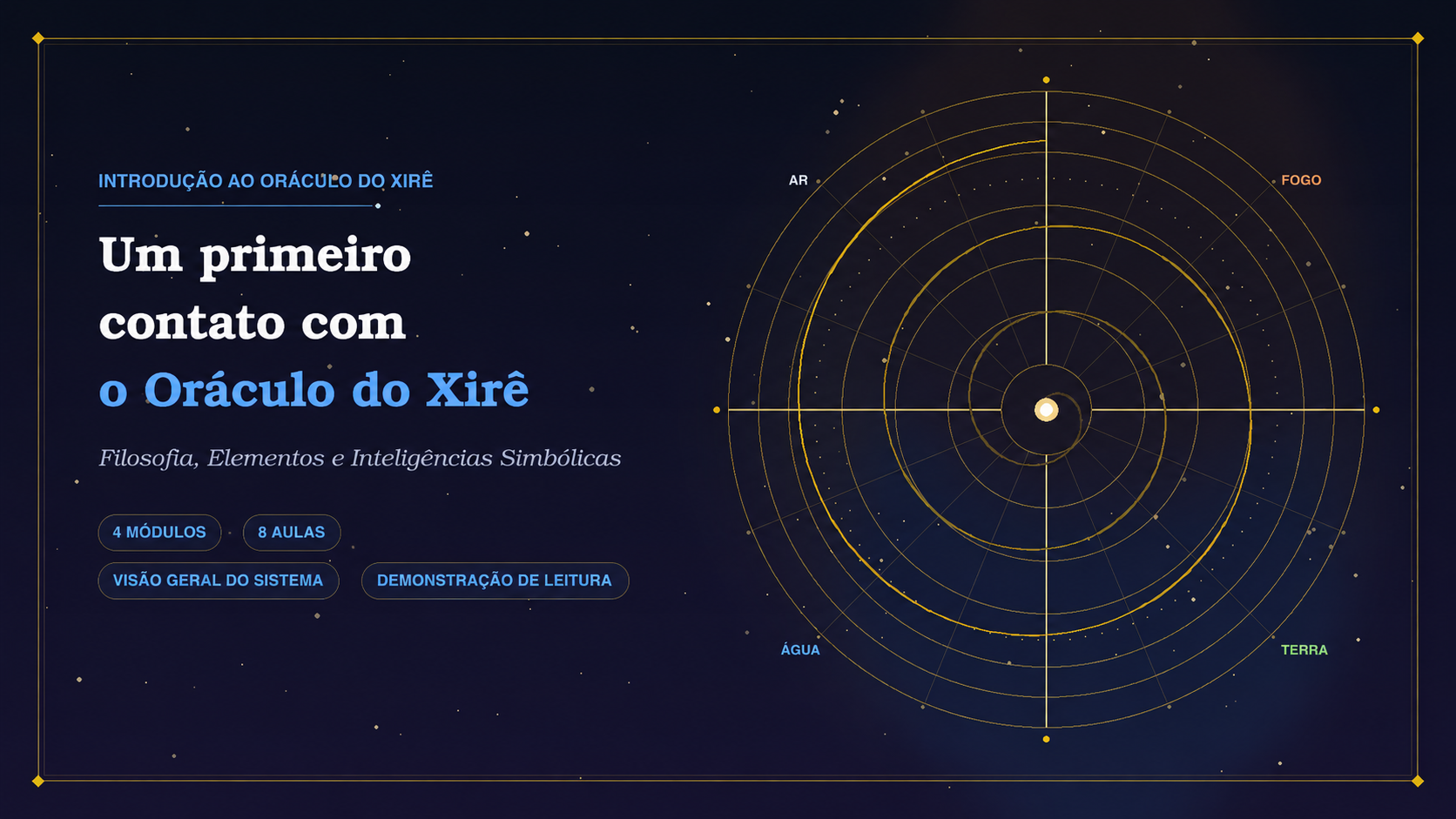 Introdução ao Oráculo do Xirê