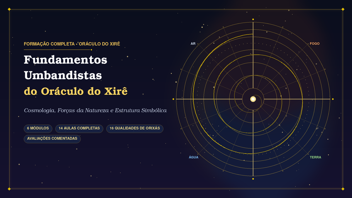 Fundamentos Umbandistas do Oráculo do Xirê